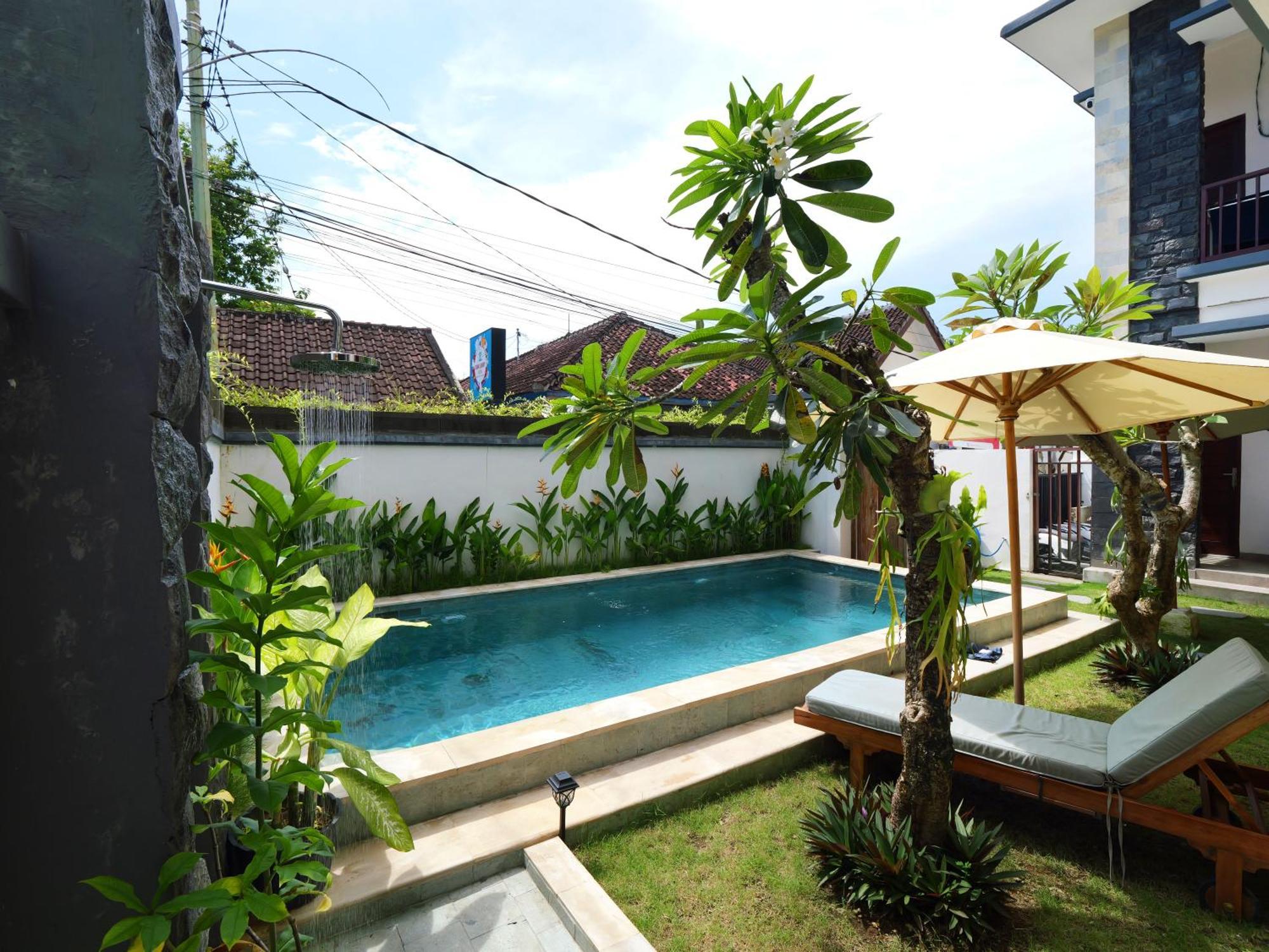 Ken Ken Guest House Seminyak  Bagian luar foto